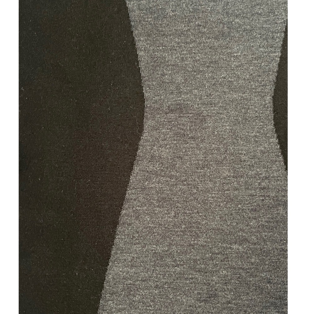 Alexander Wang Women Gray Colorblock Wool Bodycon Mini Dress Size Small Stretch - Picture 14 of 15